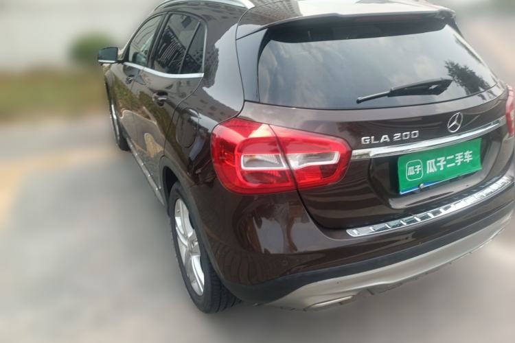 Used Mercedes-Benz GLA 2015 GLA 200 Sport Edition Rear Left 45 Deg
