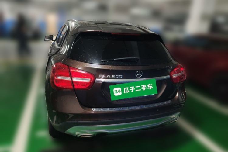 Used Mercedes-Benz GLA 2015 GLA 200 Fashion Model Rear