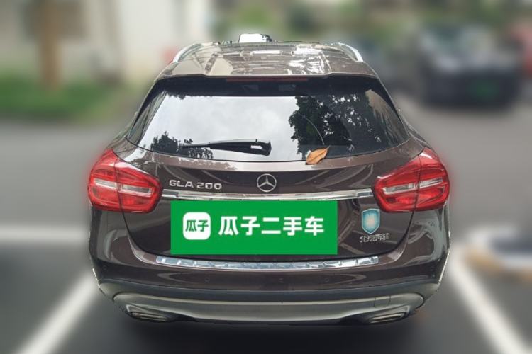 Used Mercedes-Benz GLA 2015 GLA 200 Fashion Model Rear