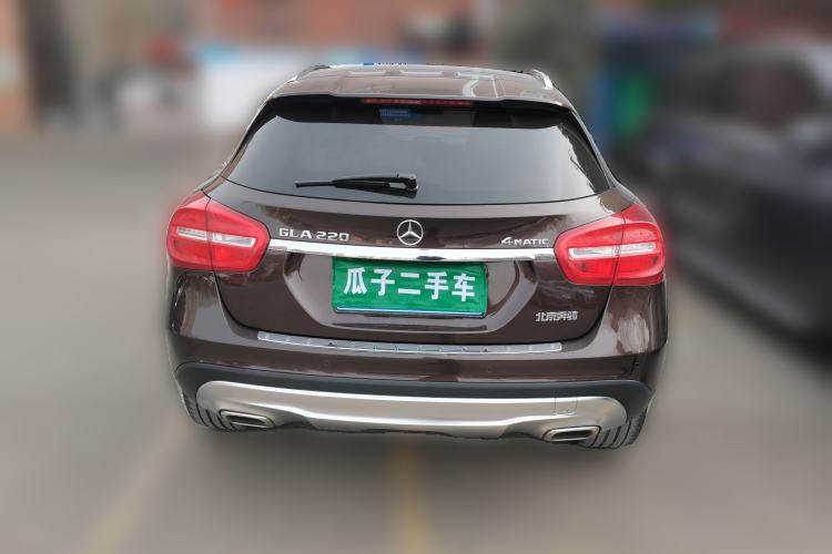 Used Mercedes-Benz GLA 2015 GLA 220 4MATIC Fashion Model Rear