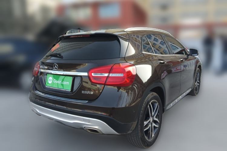 Used Mercedes-Benz GLA 2015 GLA 200 Fashion Model Rear Right 45 Deg