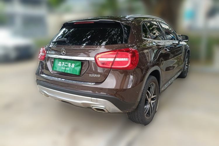 Used Mercedes-Benz GLA 2015 GLA 200 Fashion Model Rear Right 45 Deg