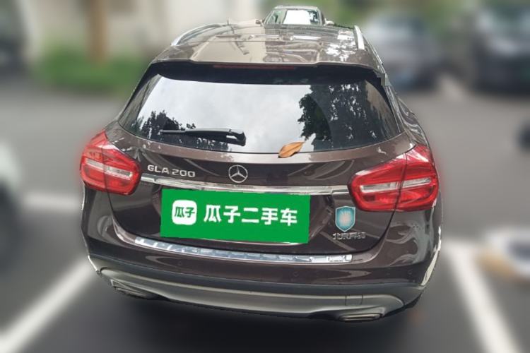 Used Mercedes-Benz GLA 2015 GLA 200 Fashion Model Rear Right 45 Deg