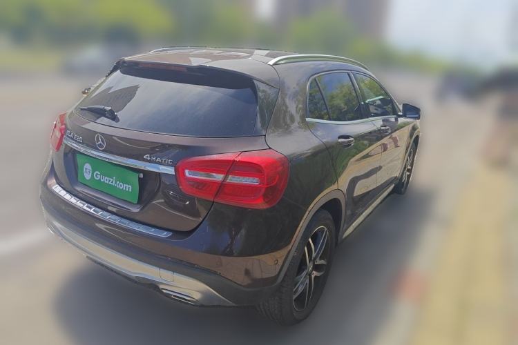 Used Mercedes-Benz GLA 2015 GLA 220 4MATIC Fashion Model Rear Right 45 Deg