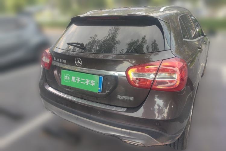 Used Mercedes-Benz GLA 2015 GLA 200 Sport Edition Rear