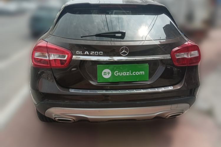 Used Mercedes-Benz GLA 2015 GLA 200 Sport Edition Rear