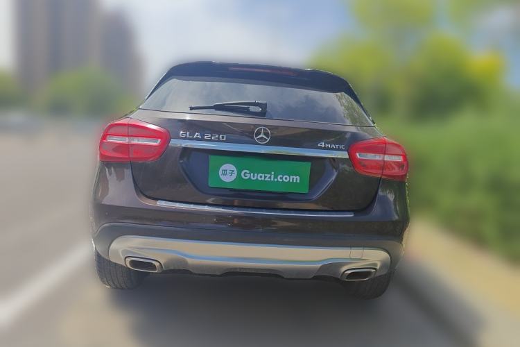 Used Mercedes-Benz GLA 2015 GLA 220 4MATIC Fashion Model Rear