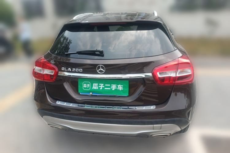 Used Mercedes-Benz GLA 2015 GLA 200 Sport Edition Rear