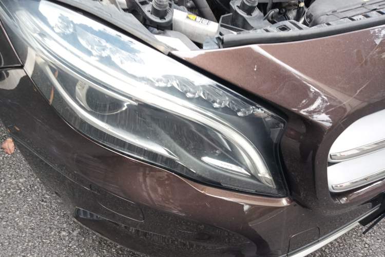 Used Mercedes-Benz GLA 2015 GLA 200 Fashion Model Right Front Headlight