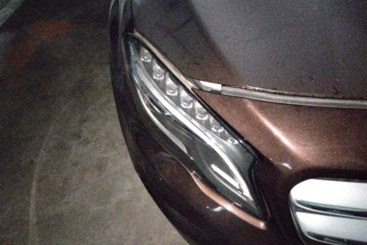 Used Mercedes-Benz GLA 2015 GLA 220 4MATIC Fashion Model Right Front Headlight