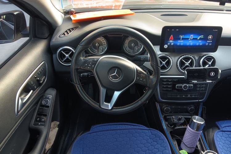 Used Mercedes-Benz GLA 2015 GLA 200 Fashion Model Steering Wheel