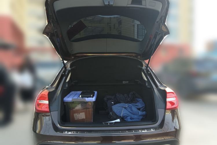 Used Mercedes-Benz GLA 2015 GLA 200 Fashion Model Trunk