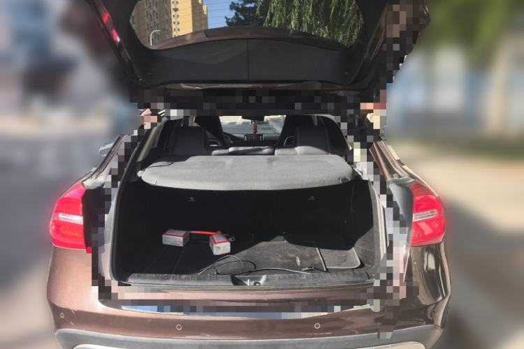 Used Mercedes-Benz GLA 2015 GLA 200 Fashion Model Trunk