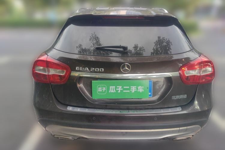 Used Mercedes-Benz GLA 2015 GLA 200 Sport Edition Trunk