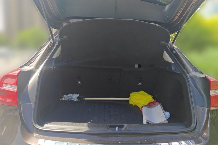 Used Mercedes-Benz GLA 2015 GLA 220 4MATIC Fashion Model Trunk