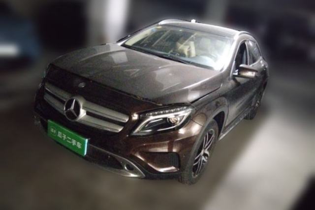 Used Mercedes-Benz GLA 2015 GLA 220 4MATIC Fashion Model