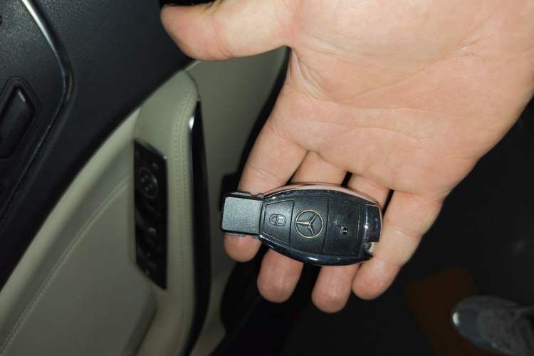 Used Mercedes-Benz GLA 2015 GLA 200 Fashion Model Vehicle Key