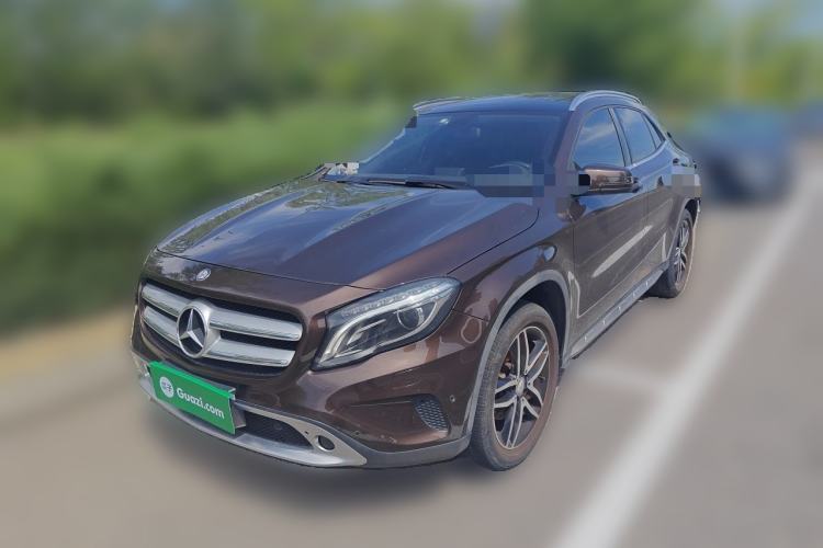 Used Mercedes-Benz GLA 2015 GLA 220 4MATIC Fashion Model Guazi used car, China used car export, Used car for sale, Used cars, Cheapest cars for sale