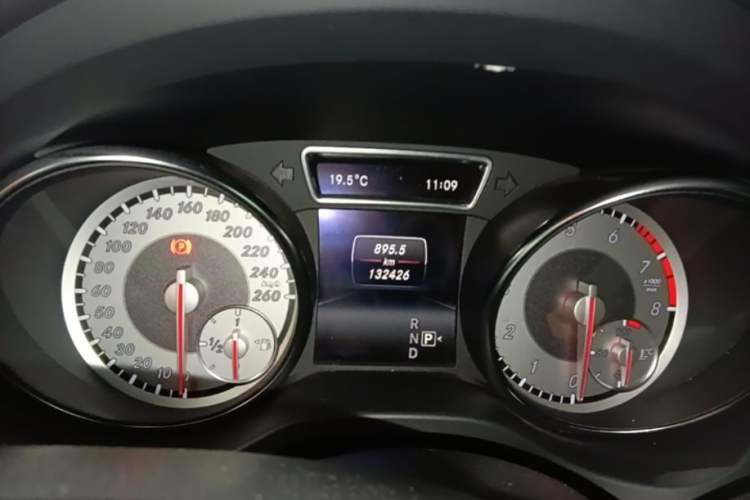 Used Mercedes-Benz GLA 2015 GLA 200 Sport Edition Instrument Cluster