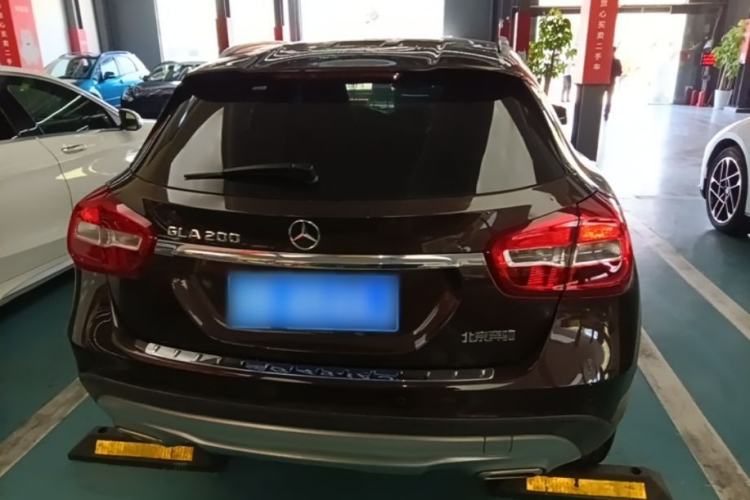 Used Mercedes-Benz GLA 2015 GLA 200 Sport Edition Rear