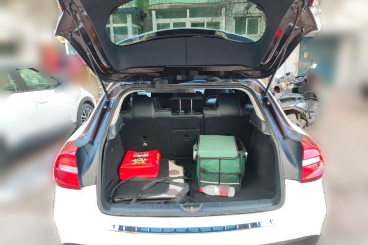 Used Mercedes-Benz GLA 2015 GLA 200 Trunk