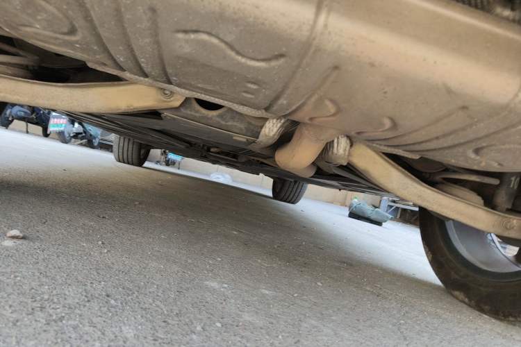 Used Mercedes-Benz GLA 2015 GLA 200 Fashion Model Chassis Rear