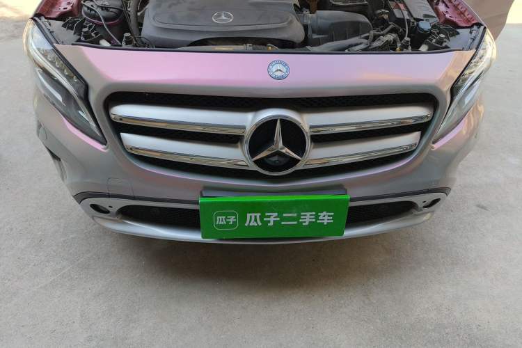 Used Mercedes-Benz GLA 2015 GLA 200 Fashion Model Engine Bay