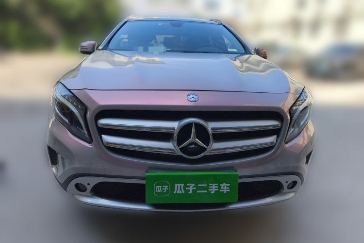 Used Mercedes-Benz GLA 2015 GLA 200 Fashion Model Front