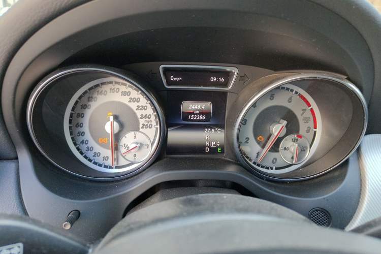 Used Mercedes-Benz GLA 2015 GLA 200 Fashion Model Instrument Cluster