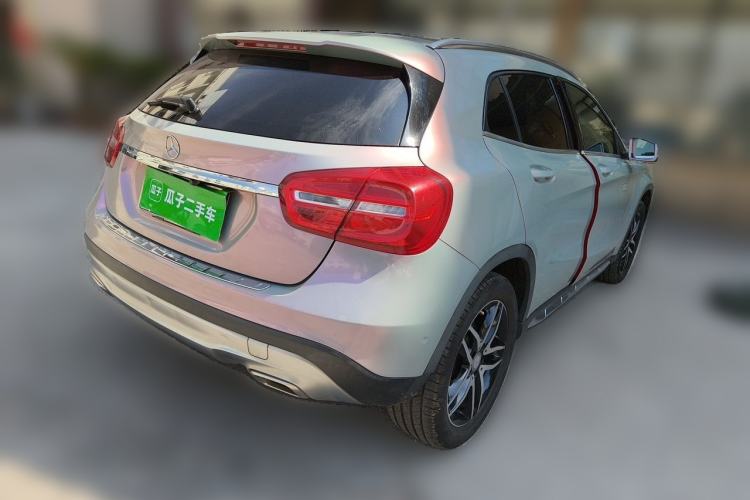 Used Mercedes-Benz GLA 2015 GLA 200 Fashion Model Rear Right 45 Deg