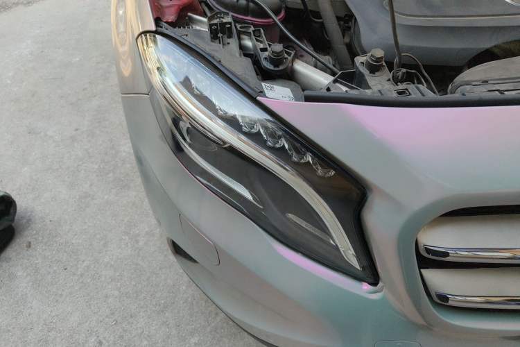 Used Mercedes-Benz GLA 2015 GLA 200 Fashion Model Right Front Headlight