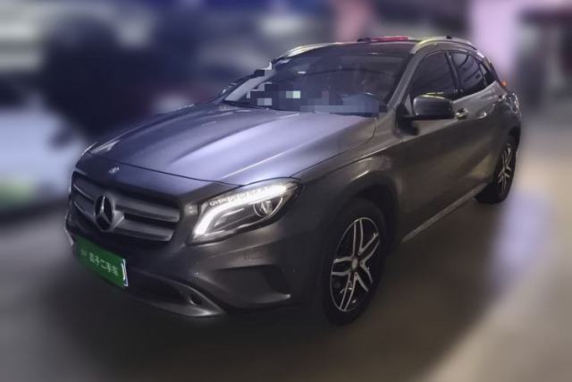 Used Mercedes-Benz GLA 2015 GLA 220 4MATIC Fashion Model