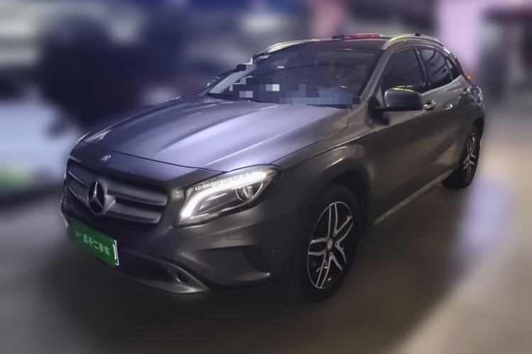 Used Mercedes-Benz GLA 2015 GLA 220 4MATIC Fashion Model Guazi used car, China used car export, Used car for sale, Used cars, Cheapest cars for sale