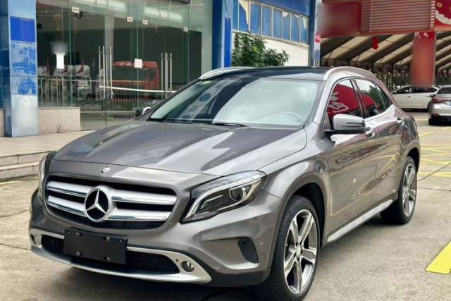 Used Mercedes-Benz GLA 2015 GLA 220 4MATIC Luxury Model