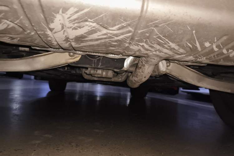 Used Mercedes-Benz GLA 2015 GLA 220 4MATIC Fashion Model Chassis Rear