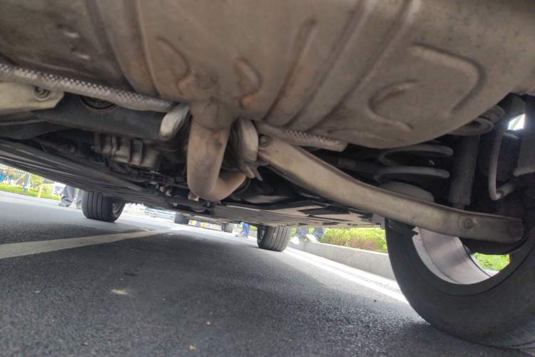 Used Mercedes-Benz GLA 2015 GLA 220 4MATIC Fashion Model Chassis Rear