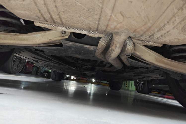Used Mercedes-Benz GLA 2015 GLA 200 Fashion Model Chassis Rear