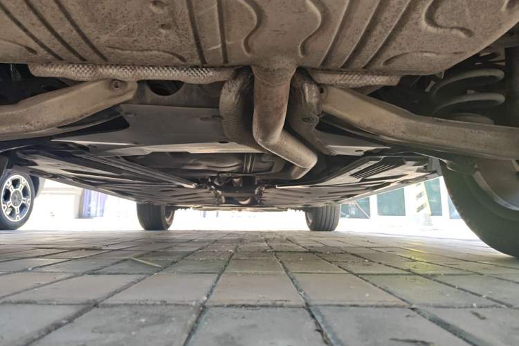 Used Mercedes-Benz GLA 2015 GLA 200 Fashion Model Chassis Rear