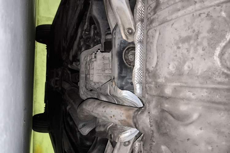 Used Mercedes-Benz GLA 2015 GLA 220 4MATIC Fashion Model Chassis Rear
