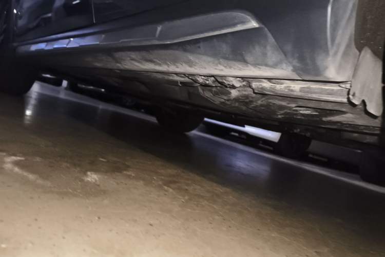 Used Mercedes-Benz GLA 2015 GLA 220 4MATIC Fashion Model Chassis Rear Left