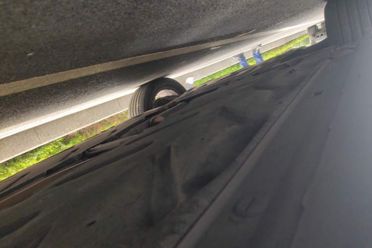 Used Mercedes-Benz GLA 2015 GLA 220 4MATIC Fashion Model Chassis Rear Left
