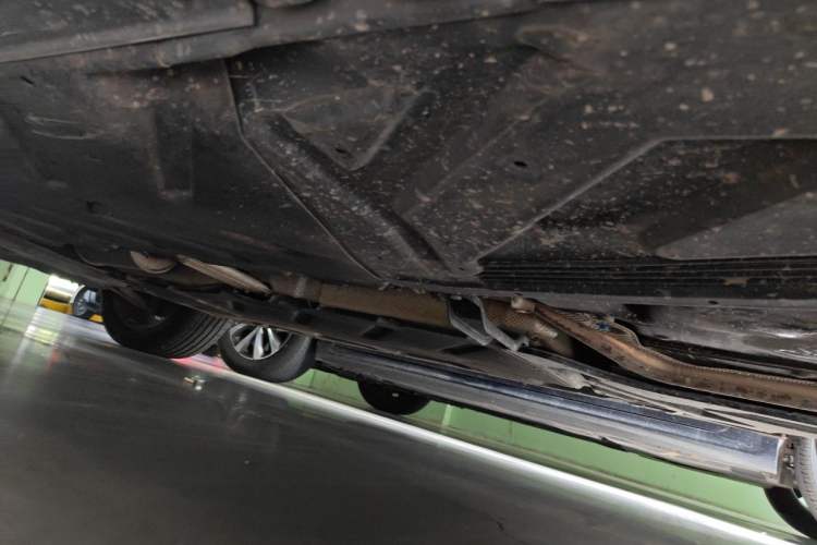 Used Mercedes-Benz GLA 2015 GLA 200 Fashion Model Chassis Rear Left