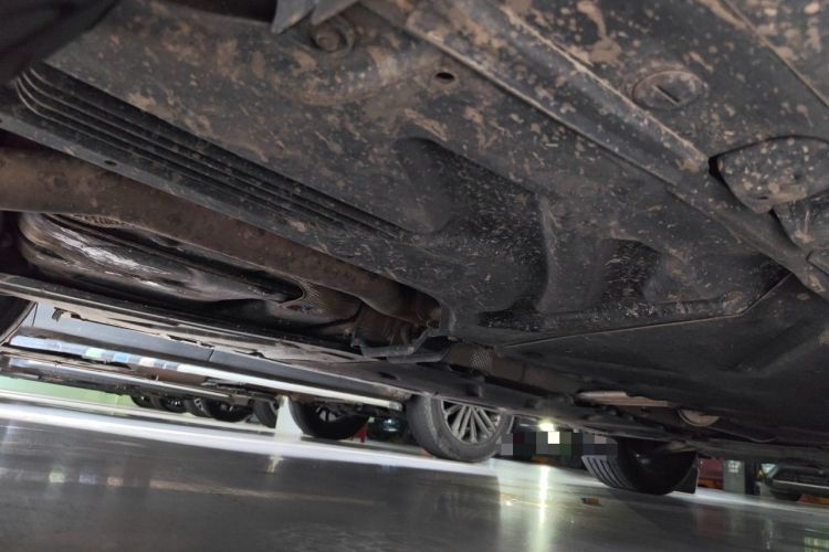 Used Mercedes-Benz GLA 2015 GLA 200 Fashion Model Chassis Rear Right