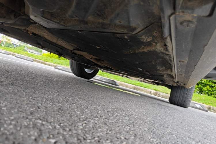Used Mercedes-Benz GLA 2015 GLA 200 Fashion Model Chassis Rear Right