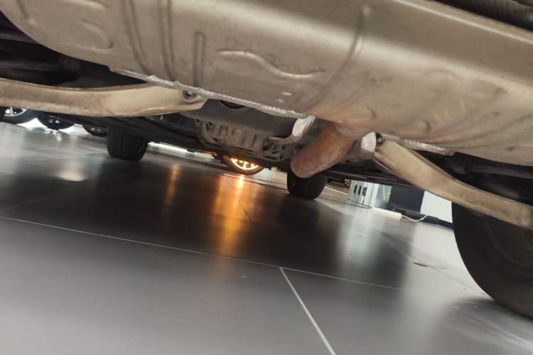 Used Mercedes-Benz GLA 2015 GLA 220 4MATIC Fashion Model Chassis Rear