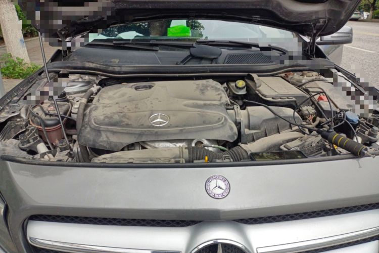 Used Mercedes-Benz GLA 2015 GLA 200 Sport Edition Engine Bay