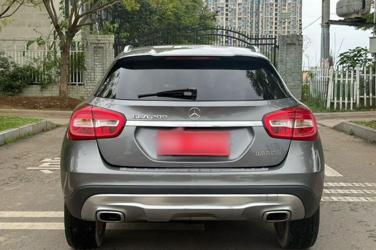 Used Mercedes-Benz GLA 2015 GLA 200 Sport Edition Exterior 3