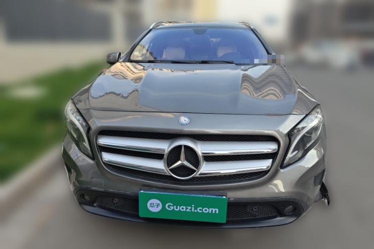 Used Mercedes-Benz GLA 2015 GLA 200 Fashion Model Front