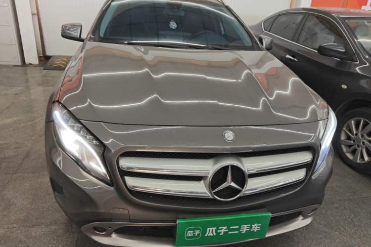 Used Mercedes-Benz GLA 2015 GLA 220 4MATIC Fashion Model Front