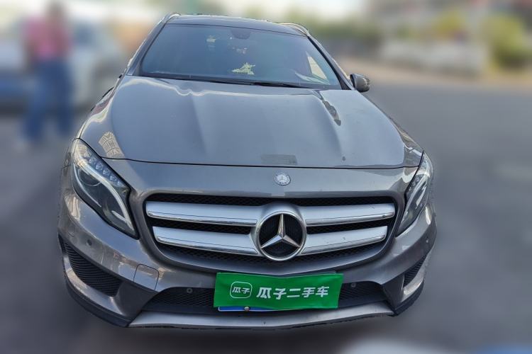 Used Mercedes-Benz GLA 2015 GLA 260 4MATIC Sport Edition Front